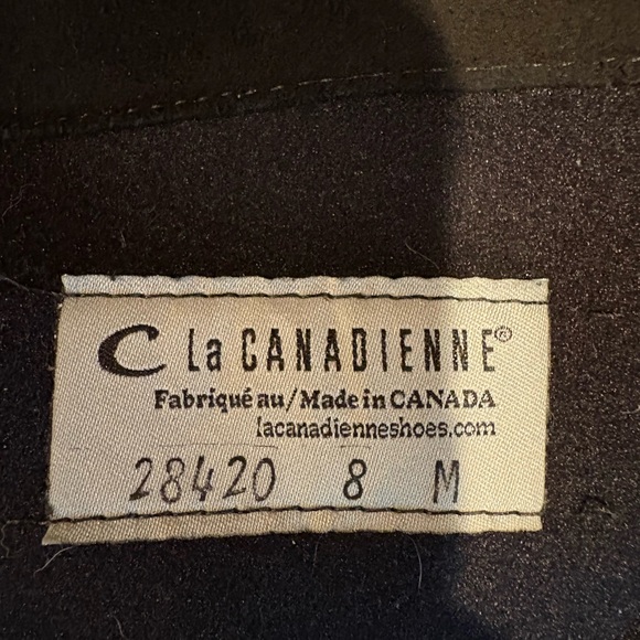 La CANADIENNE Black Over the Knee Boots - Picture 5 of 5